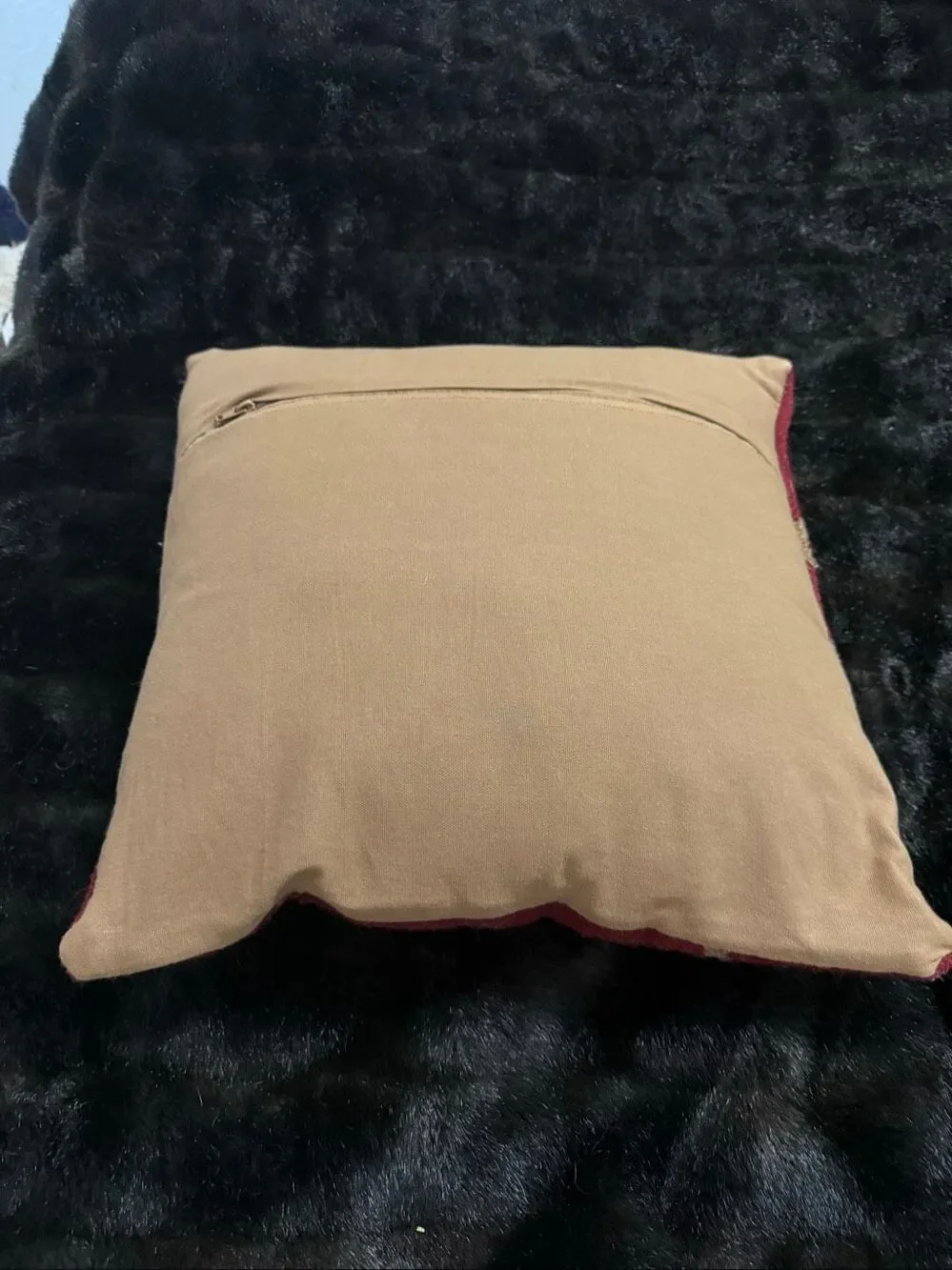 Surya Hand Crafted Wool  Red 22